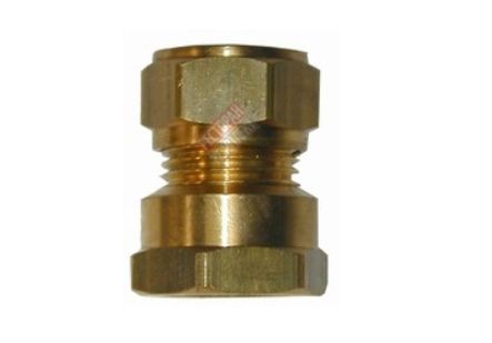 Соединение двойное 14х1/2 "мама"