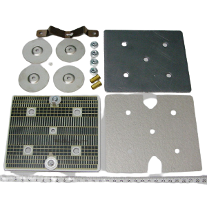 Комплект тэна 1400Вт 230V