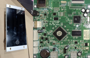 Панель управления, сенсорная