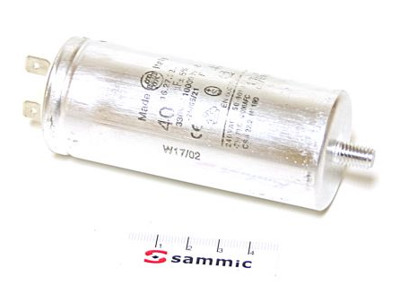 Конденсатор (постоянный) 40uF