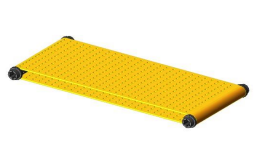 Валы и фильтры системы выхода мякоти