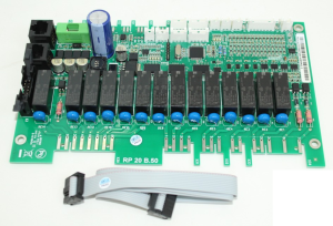 Плата релейная