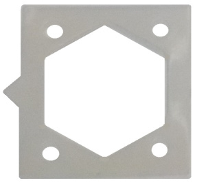 Уплотнение силиконовое для слива в печи Dila