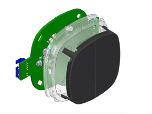 Модуль запуска, кнопочный для SOUL2