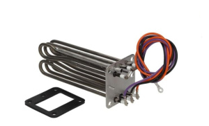 ТЭН парогенератора SCC_WE, CM_P 101 9квт 400В Д195мм.Ш40мм. В80мм.