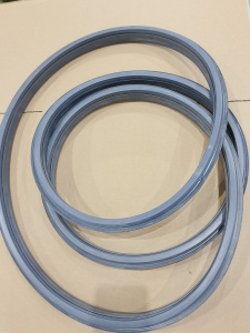 Уплотнение профильное из силикона дверцы печей серии Decon 12