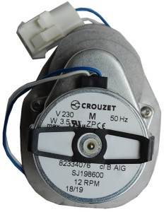 Мотор клапана в сбор.V2