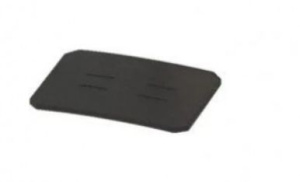 Прокладка дверного стекла