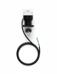 Кран шаровой 24В, с сервоприводом