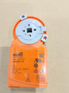 Заслонка с механическим приводом