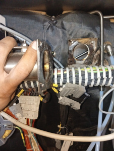 Патрубок приточного воздуха