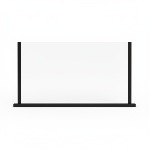 Стекло для духового шкафа ALFA341XM, 40х90 см