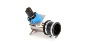 Мотор заслонки в сборе SCC 61/62