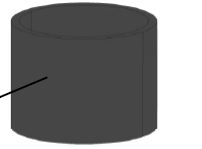 Шланг 59х5 70мм Силикон