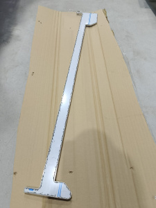 Устройство центрирующее для загрузочной тележки для печи Dila, прав.