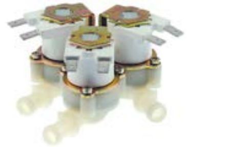 Клапан электромагнитный 3-х ходовой