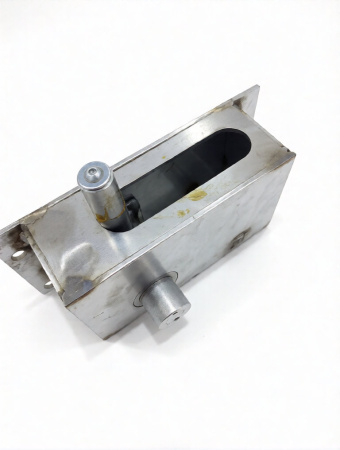 Замок для роторной печи 