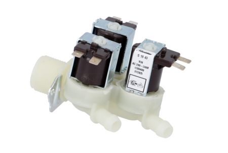 Клапан соленоидный тройной