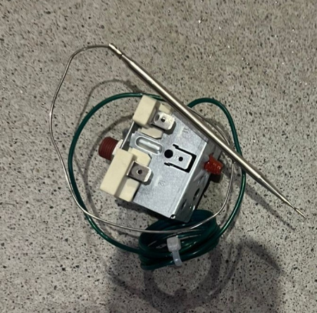 Термостат EGO 56.10569.510, 320 °C