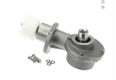 Комплект зубчатых передач скоростного питателя Zumex