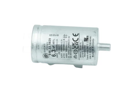 КОНДЕНСАТОР 6,3 μF 450VAC 50/60Hz