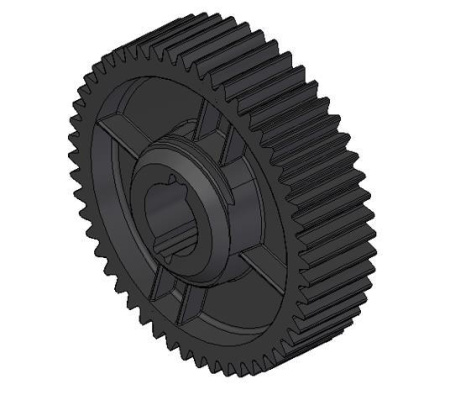 Шестеренка пластик, большая
