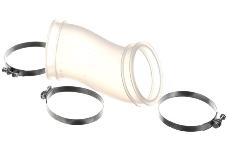 Патрубок резиновый соединительный вентиляционной трубы SCC WE