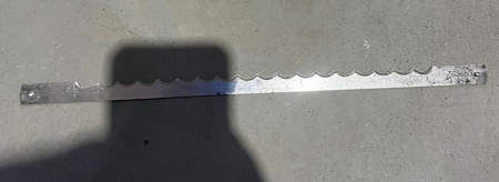 Набор стальных ножей 40шт (Хлеборезка настольная Daub Compact Table Top Semi-Automatic)