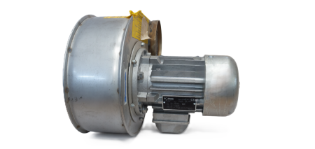 Вентилятор вытяжной в сборе с мотором