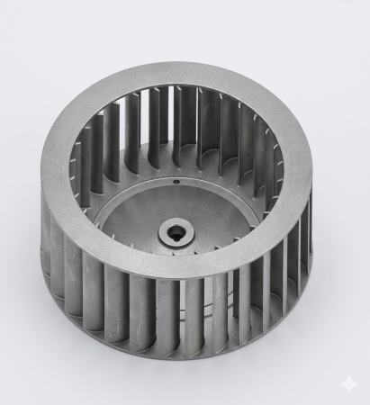 Рабочее колесо выпуска пара