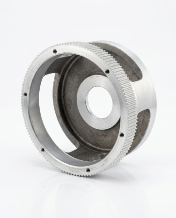 Чашка зубчатая