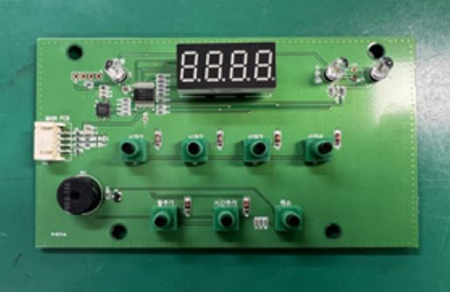 Плата печатная передняя