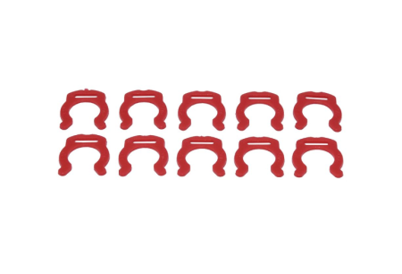 Клипса на защелке ø8