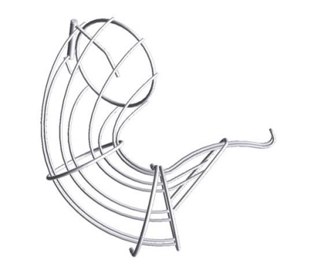 Накопитель коленчатый подающий