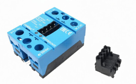 Реле твердотельное 2х25А/400V