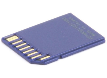 SD-карта памяти SCC / VCC