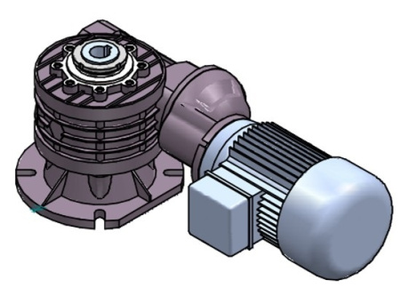 Мотор-редуктор в сборе