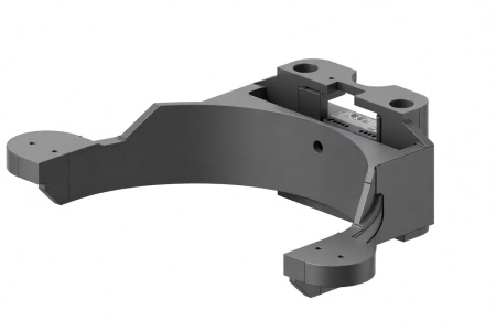 Вилка для филе (или с резьбой) с зажимами 