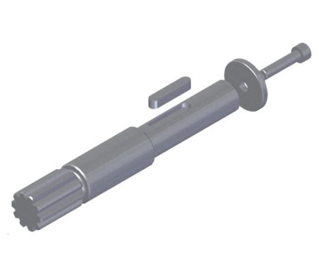 Вал редуктора Z10