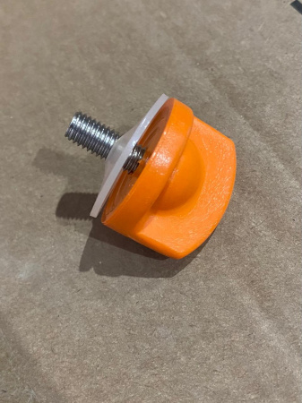 Ручки защитные + резиновая муфта (2 шт.)