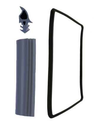 Уплотнитель Dibas 64 L = 2800 mm