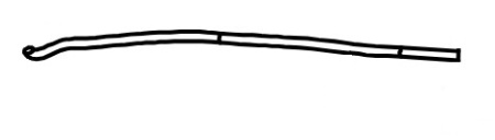 Кабель для панели управления с держателем вентилятора