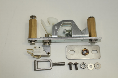 Замок двери печи