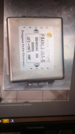 Фильтр 3P 380V/480VAC 30A