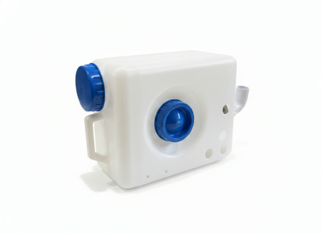 Резервуар сборный DILA, отвод 90°