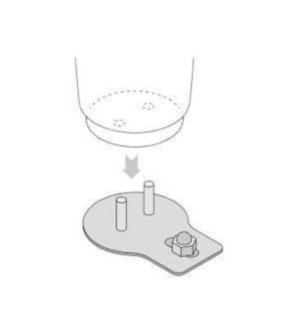 Крепление для пароконвектомата 
