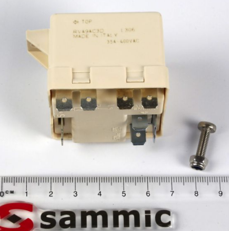 Комплект реле пуска RVA 9ac3d 120/60Hz