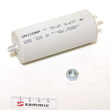 Конденсатор 25uf/450V