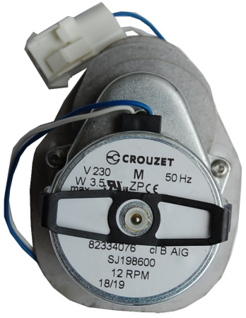 Мотор клапана в сбор.V2