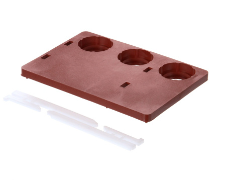 Крепление платы